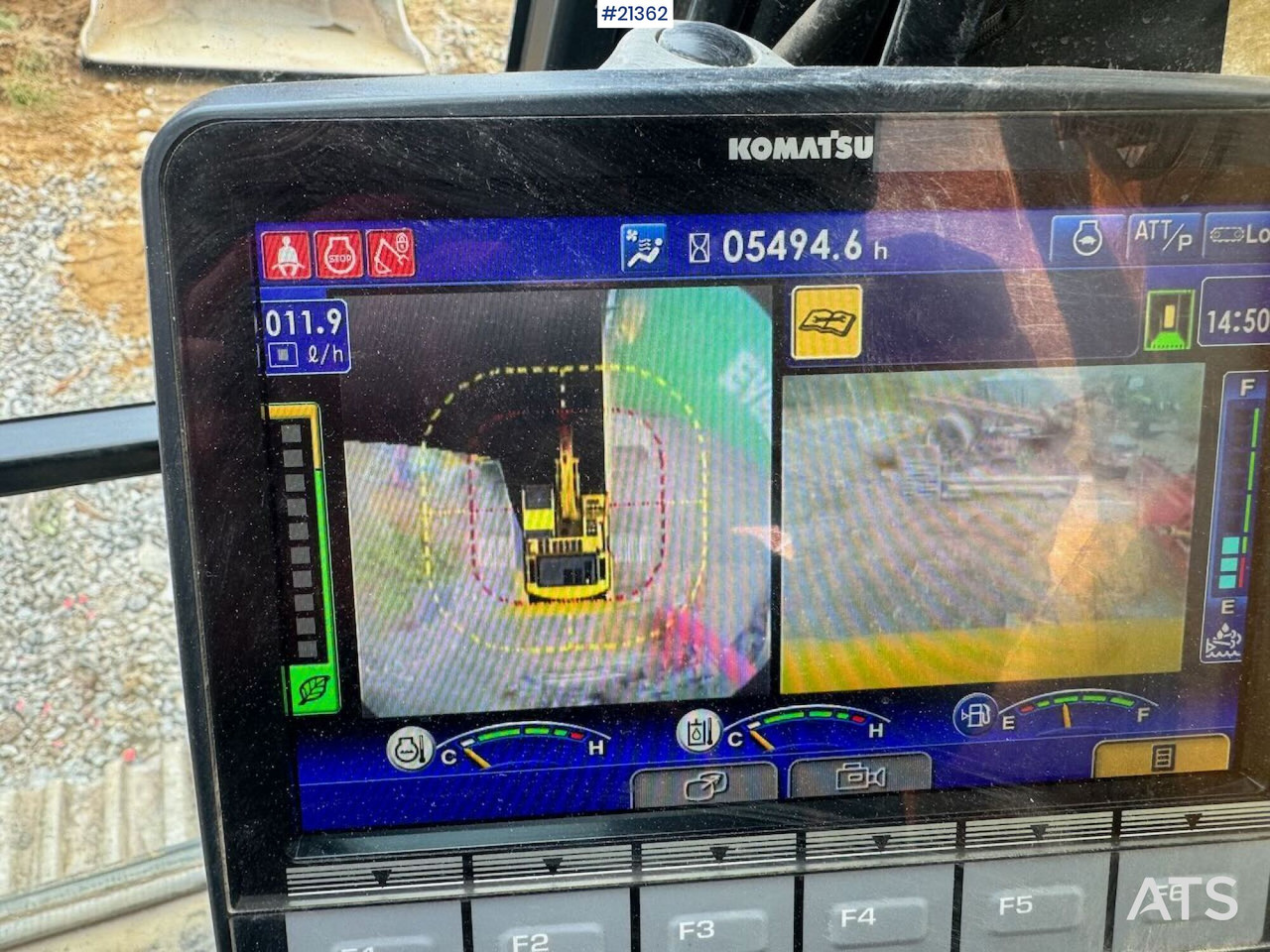 Bager guseničar Komatsu PC290LC-11 Beltegraver m/ tilt og 2 skuffer: slika 41 Bager guseničar Komatsu PC290LC-11 Beltegraver m/ tilt og 2 skuffer: slika 41