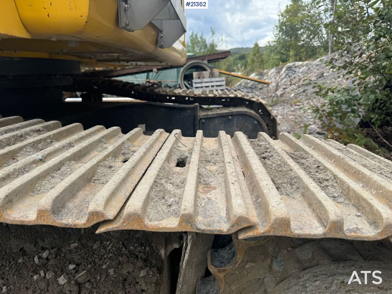 Bager guseničar Komatsu PC290LC-11 Beltegraver m/ tilt og 2 skuffer: slika 15 Bager guseničar Komatsu PC290LC-11 Beltegraver m/ tilt og 2 skuffer: slika 15