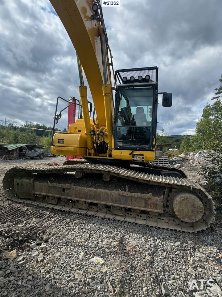 Bager guseničar Komatsu PC290LC-11 Beltegraver m/ tilt og 2 skuffer: slika 6 Bager guseničar Komatsu PC290LC-11 Beltegraver m/ tilt og 2 skuffer: slika 6