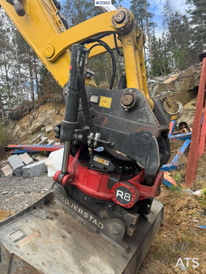 Bager guseničar Komatsu PC290LC-11 Beltegraver m/ tilt og 2 skuffer: slika 33 Bager guseničar Komatsu PC290LC-11 Beltegraver m/ tilt og 2 skuffer: slika 33