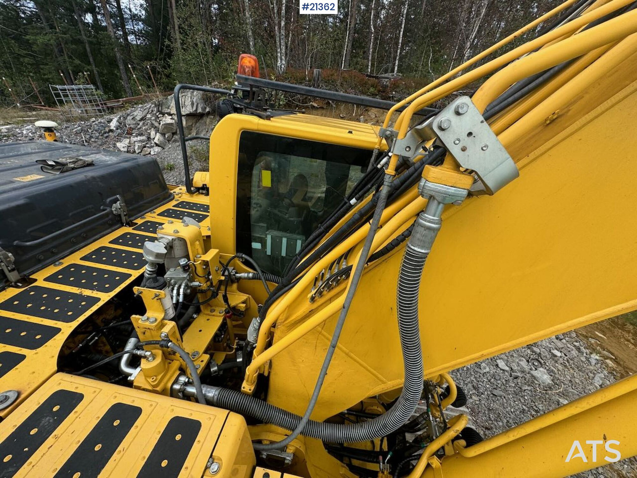 Bager guseničar Komatsu PC290LC-11 Beltegraver m/ tilt og 2 skuffer: slika 28 Bager guseničar Komatsu PC290LC-11 Beltegraver m/ tilt og 2 skuffer: slika 28