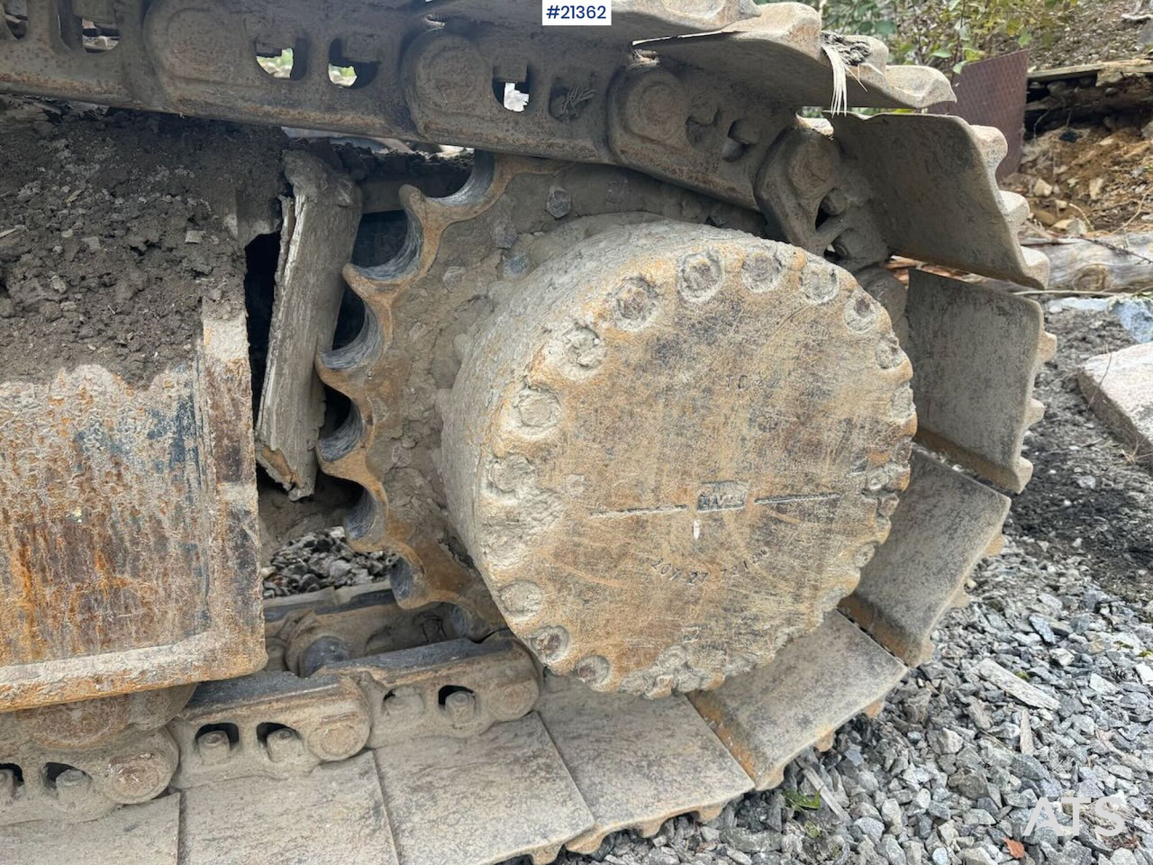 Bager guseničar Komatsu PC290LC-11 Beltegraver m/ tilt og 2 skuffer: slika 16 Bager guseničar Komatsu PC290LC-11 Beltegraver m/ tilt og 2 skuffer: slika 16