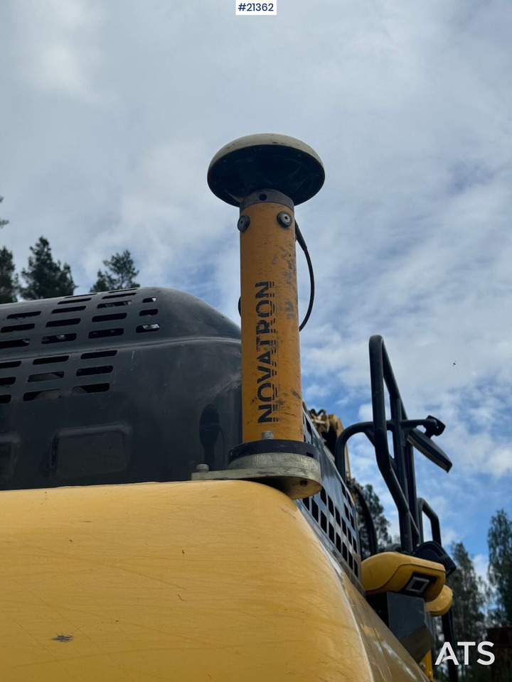 Bager guseničar Komatsu PC290LC-11 Beltegraver m/ tilt og 2 skuffer: slika 23 Bager guseničar Komatsu PC290LC-11 Beltegraver m/ tilt og 2 skuffer: slika 23