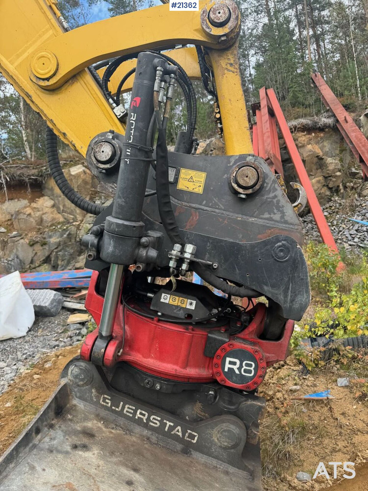 Bager guseničar Komatsu PC290LC-11 Beltegraver m/ tilt og 2 skuffer: slika 34 Bager guseničar Komatsu PC290LC-11 Beltegraver m/ tilt og 2 skuffer: slika 34