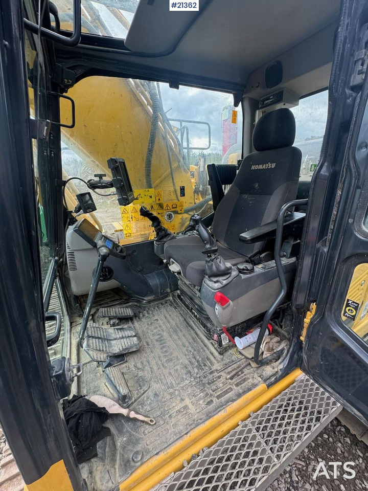 Bager guseničar Komatsu PC290LC-11 Beltegraver m/ tilt og 2 skuffer: slika 37 Bager guseničar Komatsu PC290LC-11 Beltegraver m/ tilt og 2 skuffer: slika 37