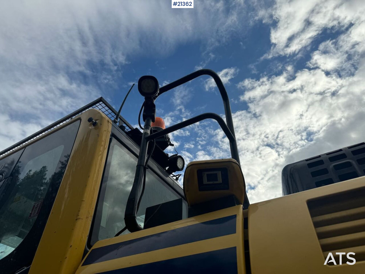 Bager guseničar Komatsu PC290LC-11 Beltegraver m/ tilt og 2 skuffer: slika 21 Bager guseničar Komatsu PC290LC-11 Beltegraver m/ tilt og 2 skuffer: slika 21