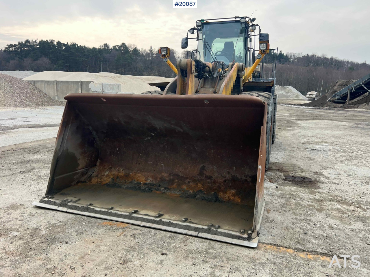 Komatsu WA480-6 - Utovarivač točkaš: slika 3 Komatsu WA480-6 - Utovarivač točkaš: slika 3