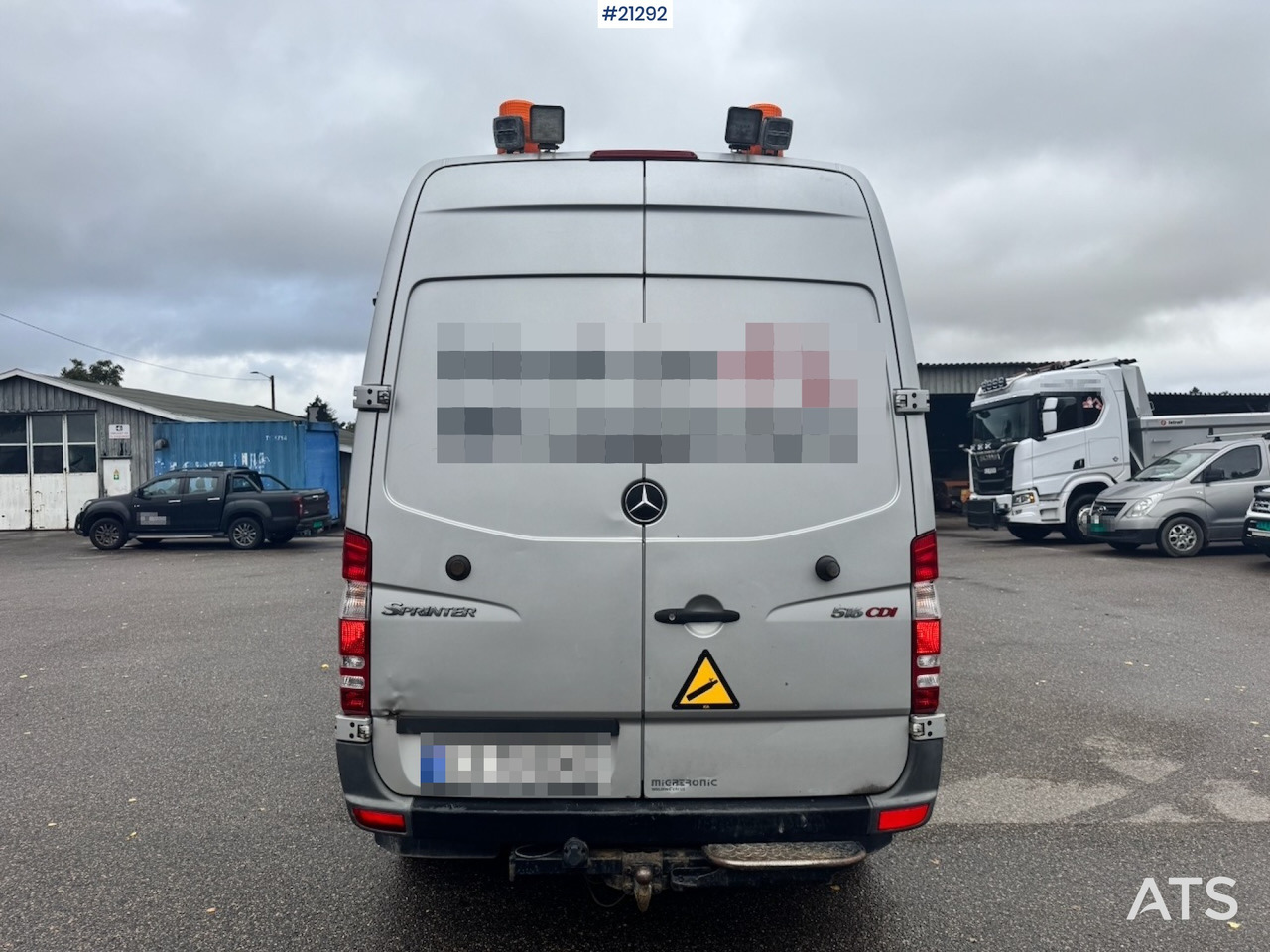 Mercedes sprinter 516CDI - Korisno/ Posebno vozilo, Furgon: slika 4 Mercedes sprinter 516CDI - Korisno/ Posebno vozilo, Furgon: slika 4