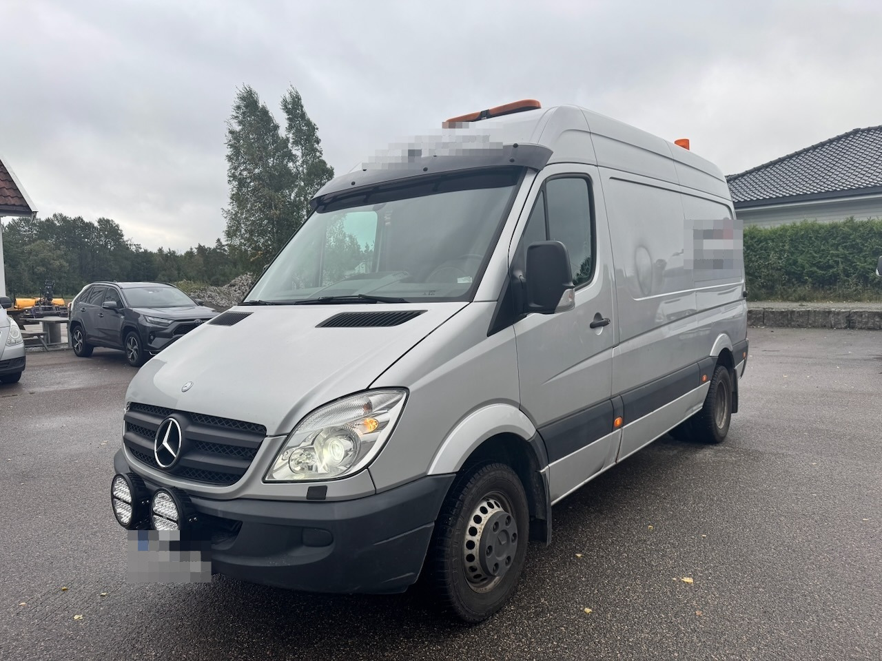 Mercedes sprinter 516CDI - Korisno/ Posebno vozilo, Furgon: slika 1 Mercedes sprinter 516CDI - Korisno/ Posebno vozilo, Furgon: slika 1