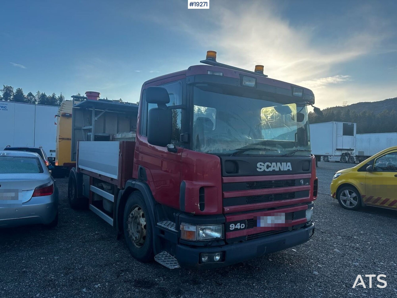 Scania P94 bufferbil m/ Euroskilt pute. Lav km - Korisno/ Posebno vozilo, Kamion: slika 1 Scania P94 bufferbil m/ Euroskilt pute. Lav km - Korisno/ Posebno vozilo, Kamion: slika 1