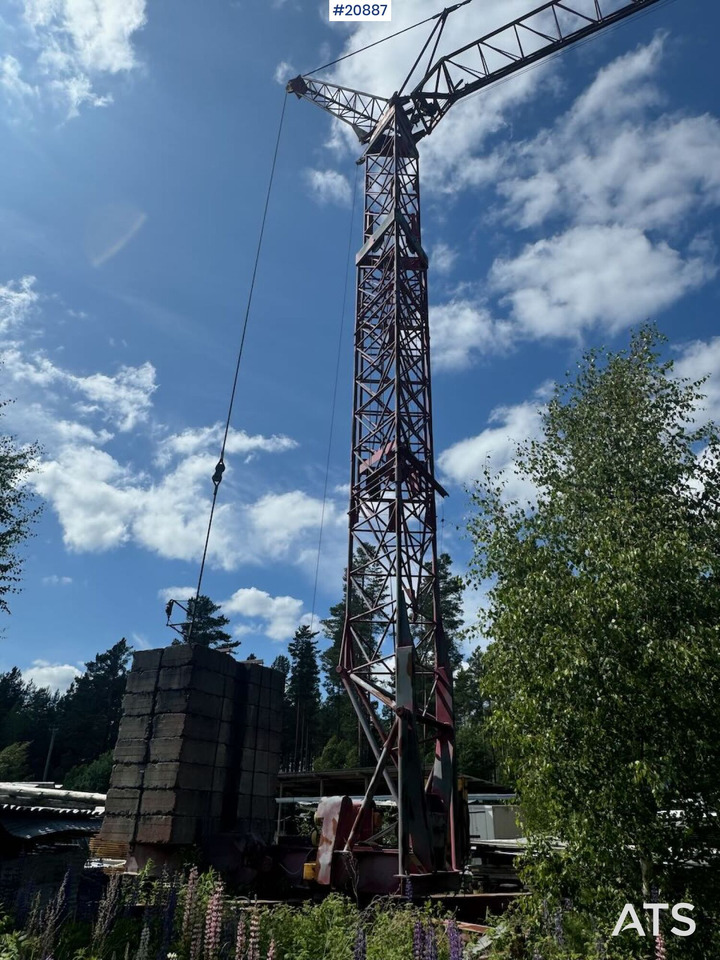Krøll K35E - Toranjski kran: slika 2 Krøll K35E - Toranjski kran: slika 2