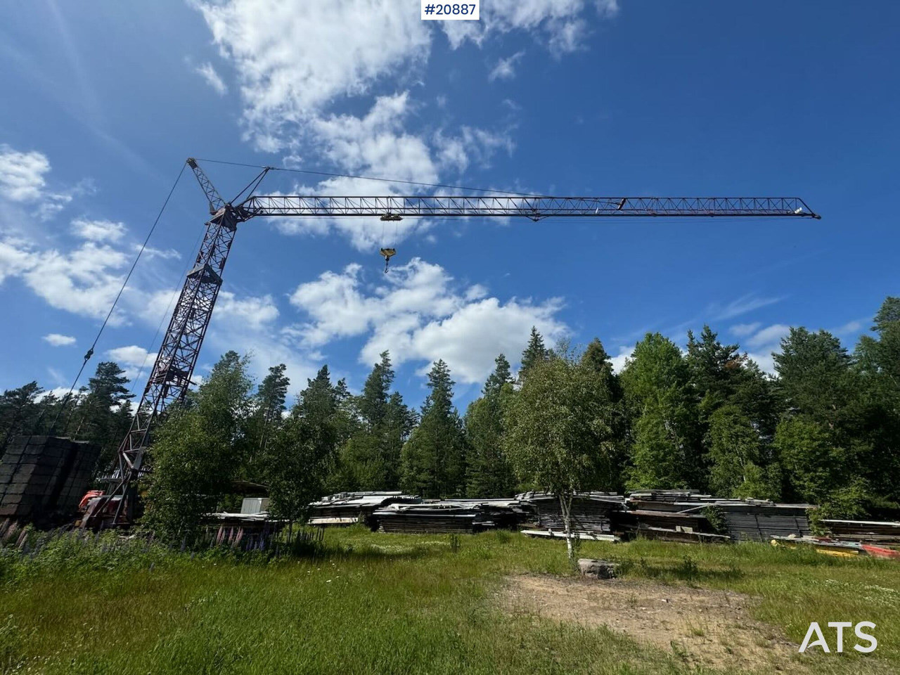 Krøll K35E - Toranjski kran: slika 5 Krøll K35E - Toranjski kran: slika 5