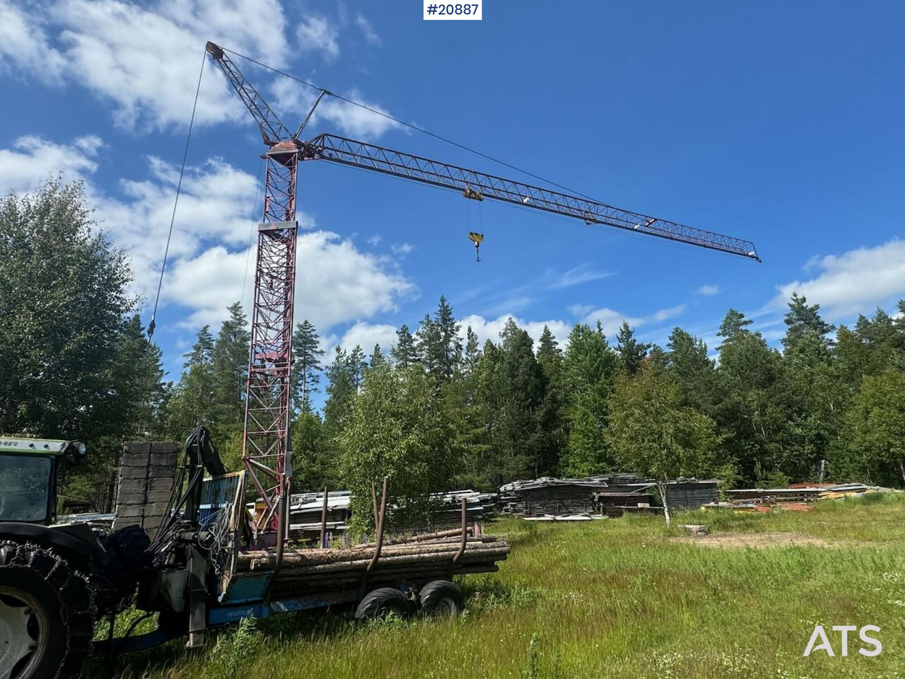 Krøll K35E - Toranjski kran: slika 3 Krøll K35E - Toranjski kran: slika 3