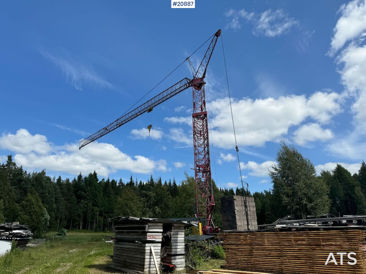 Krøll K35E - Toranjski kran: slika 1 Krøll K35E - Toranjski kran: slika 1