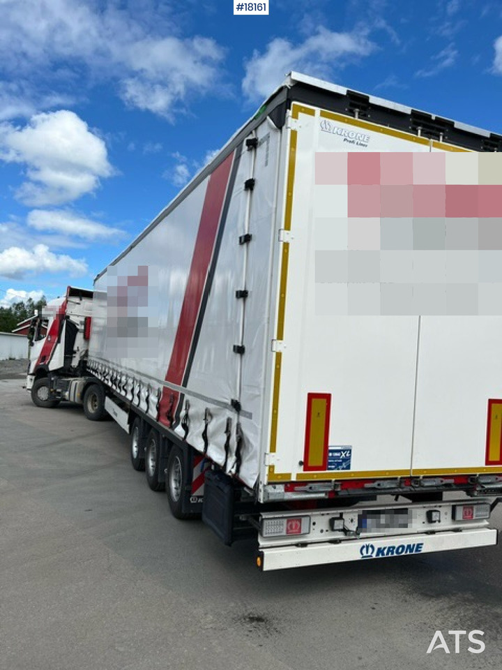 Krone Kapellsemi - Poluprikolica sa ceradom: slika 2 Krone Kapellsemi - Poluprikolica sa ceradom: slika 2