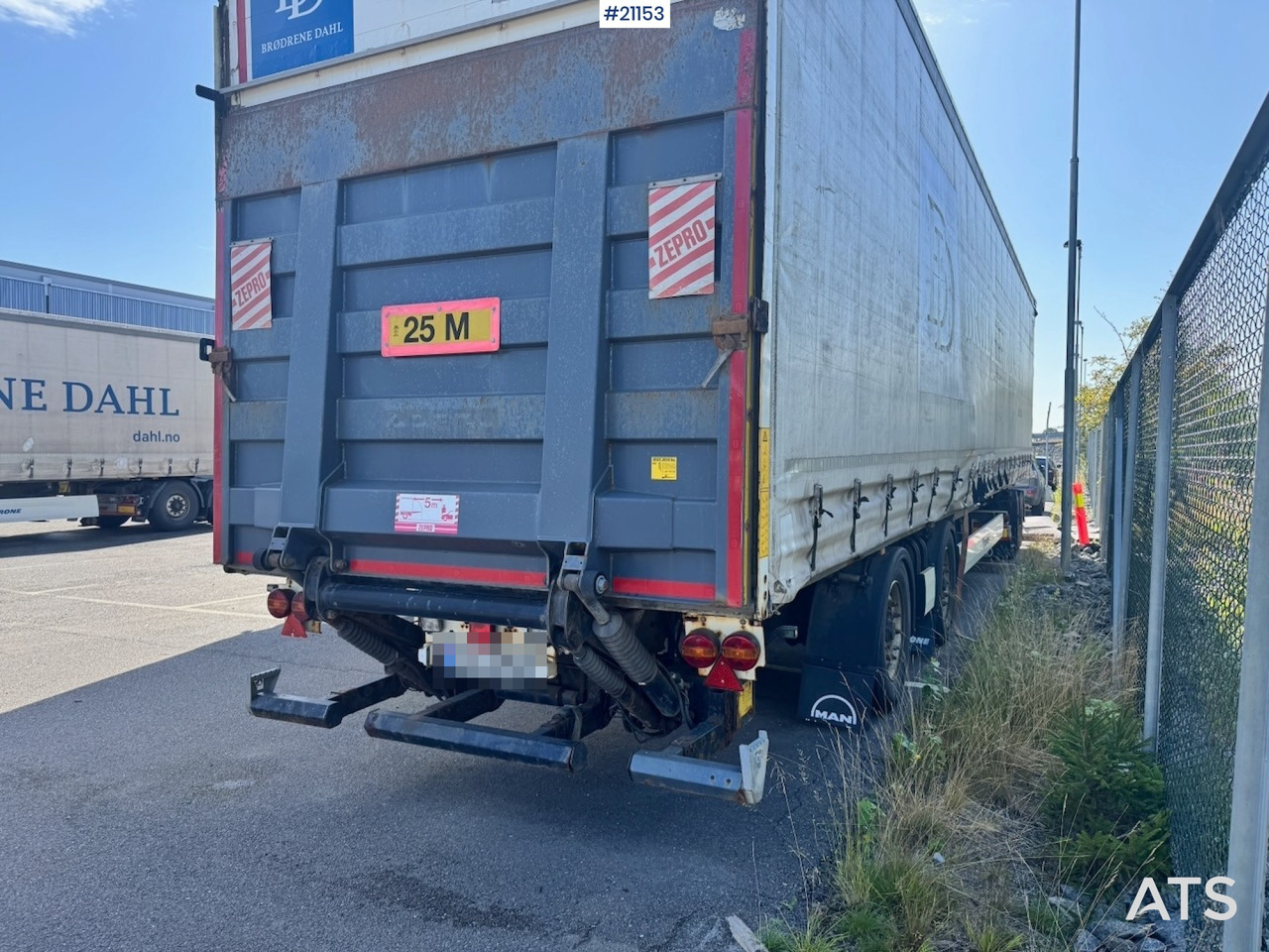 Krone citysemi - Prikolica sa ceradom: slika 4 Krone citysemi - Prikolica sa ceradom: slika 4