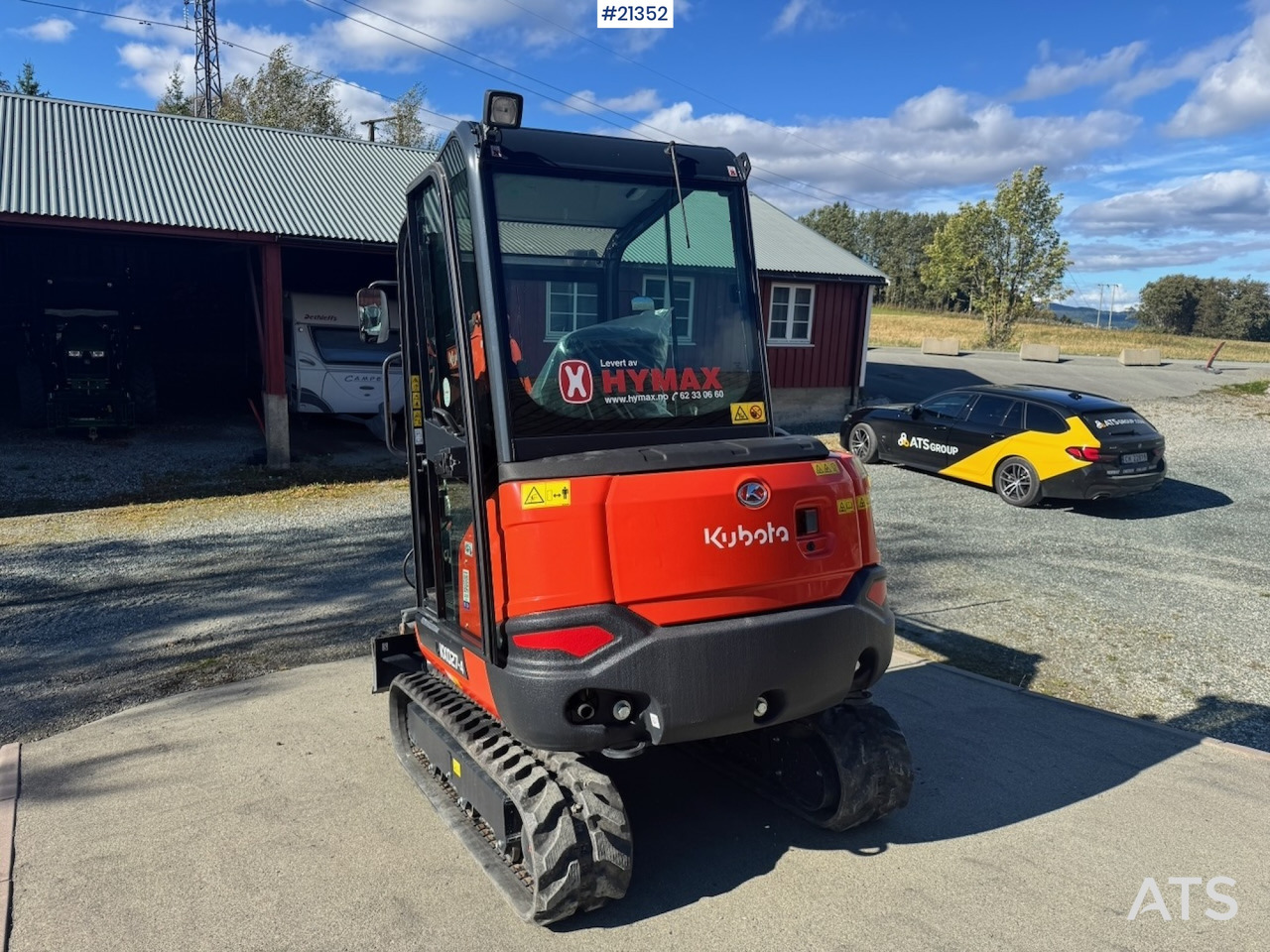 Kubota KX027-4 - Mini bager: slika 4 Kubota KX027-4 - Mini bager: slika 4