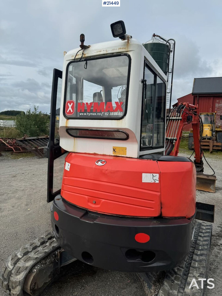 Mini bager Kubota U35-3: slika 22