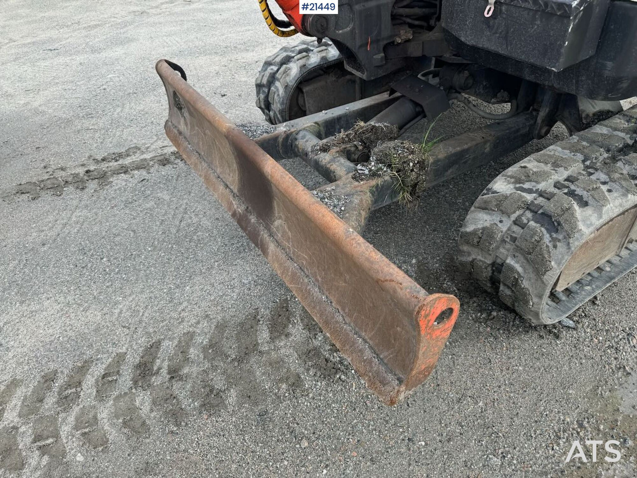 Mini bager Kubota U35-3: slika 33