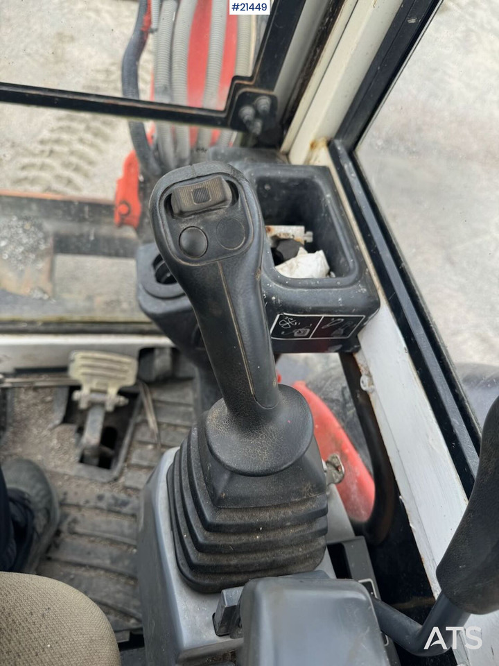 Mini bager Kubota U35-3: slika 26