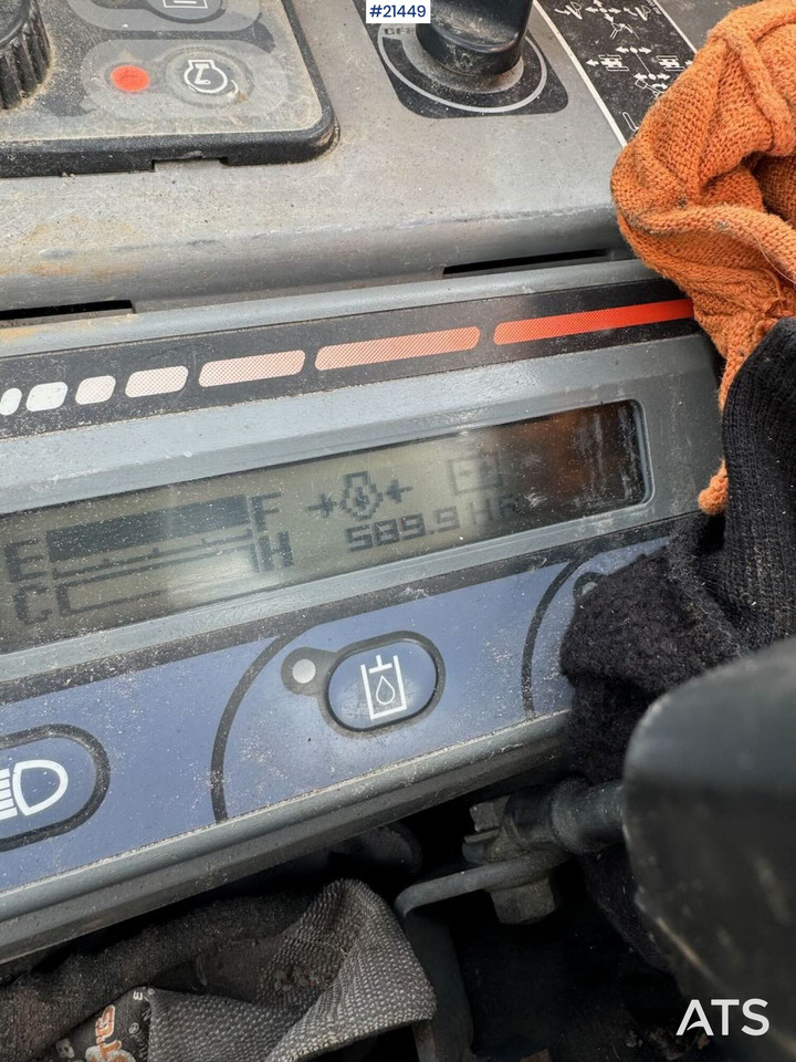 Mini bager Kubota U35-3: slika 32