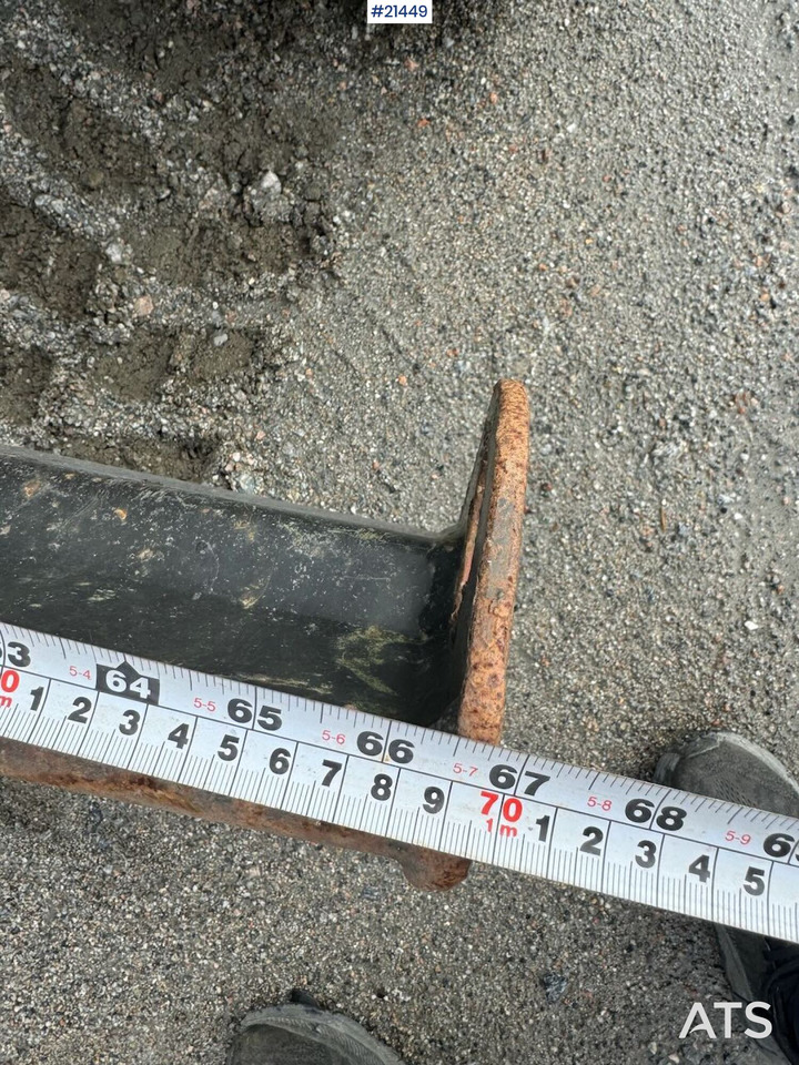 Mini bager Kubota U35-3: slika 20