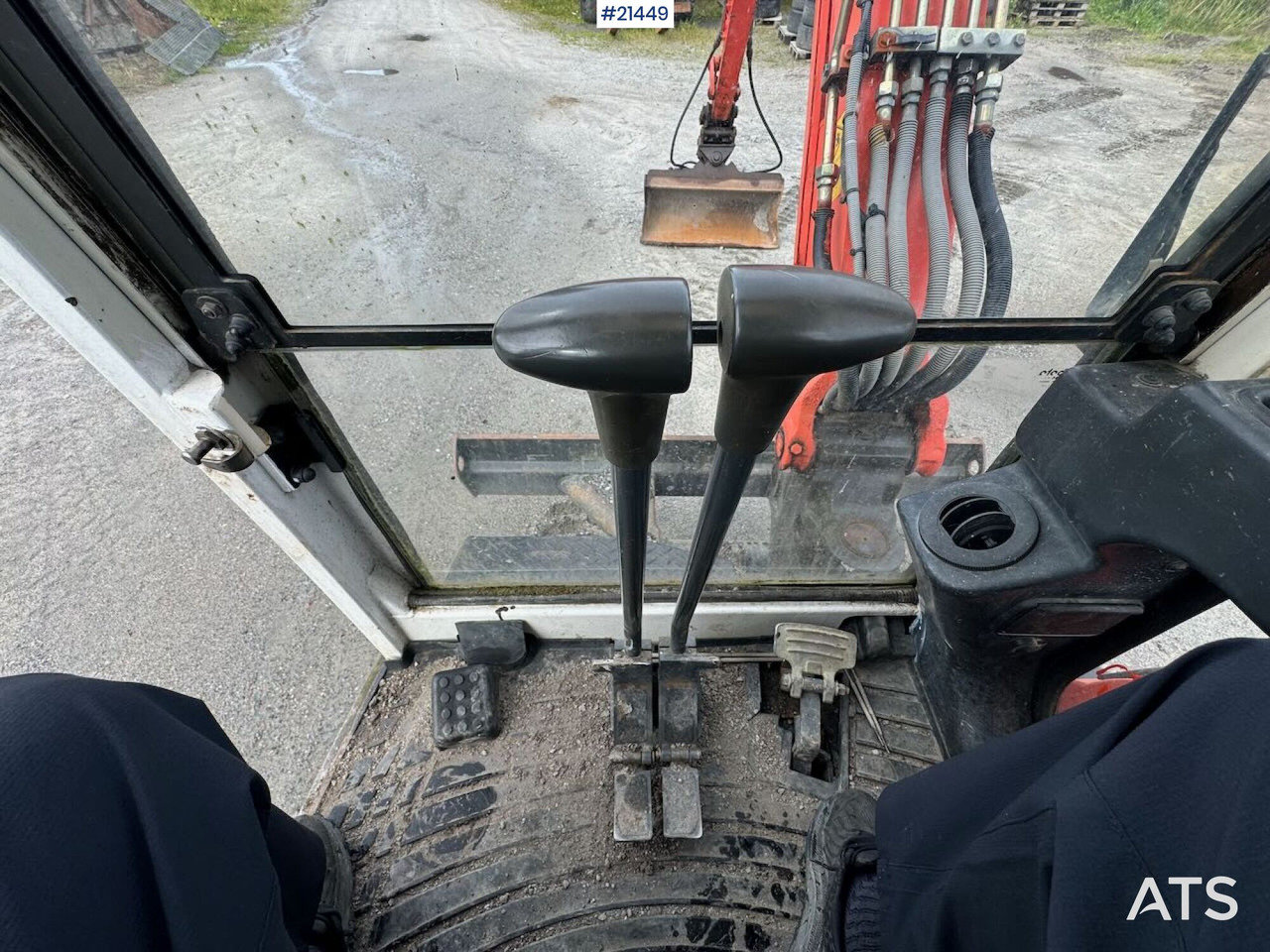 Mini bager Kubota U35-3: slika 25