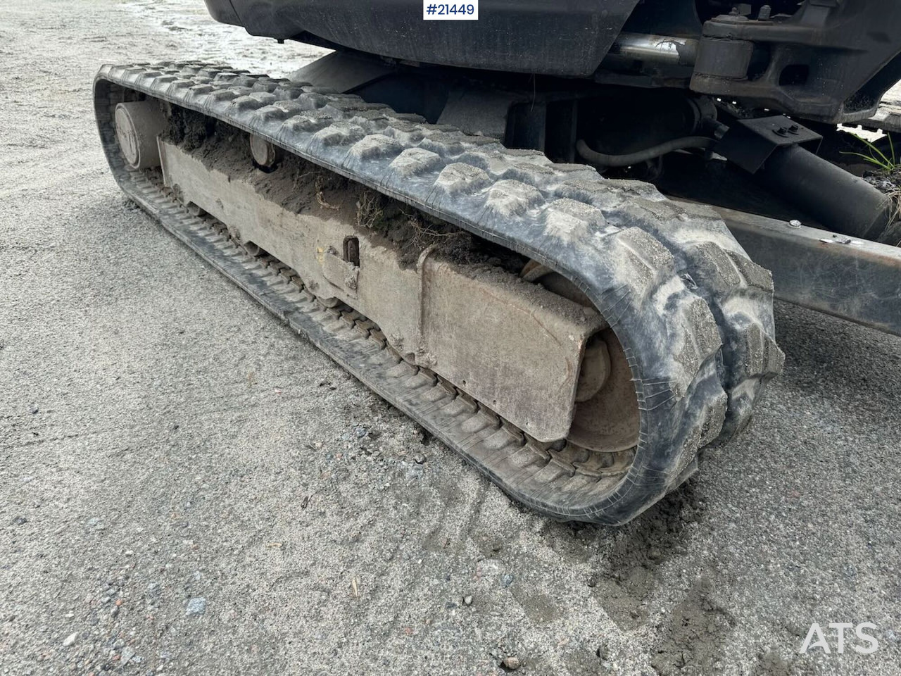 Mini bager Kubota U35-3: slika 17