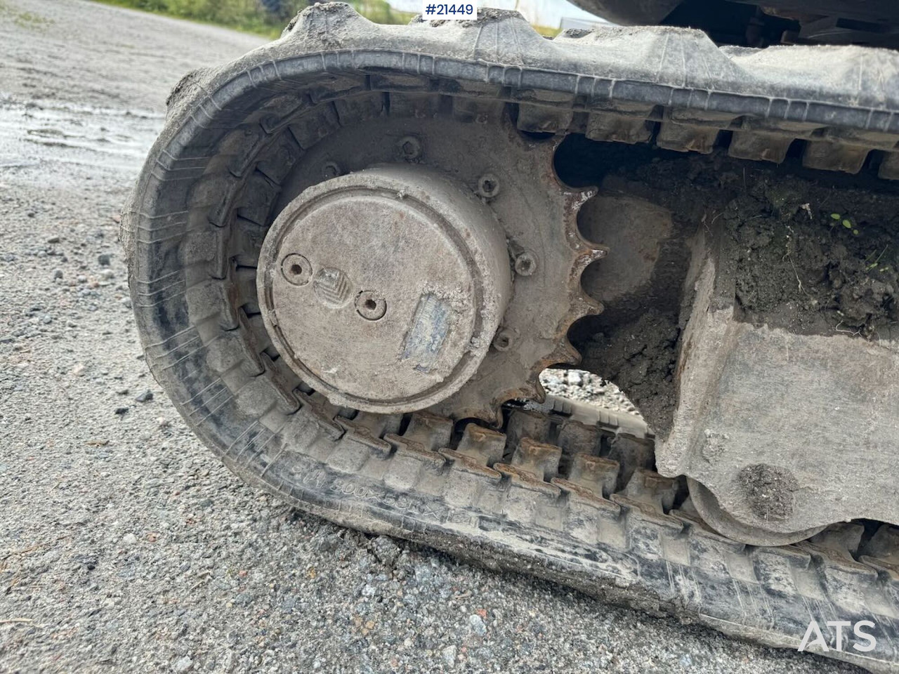 Mini bager Kubota U35-3: slika 19