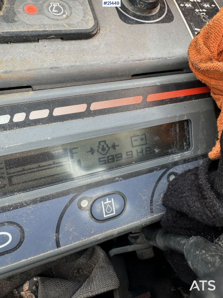 Mini bager Kubota U35-3: slika 31