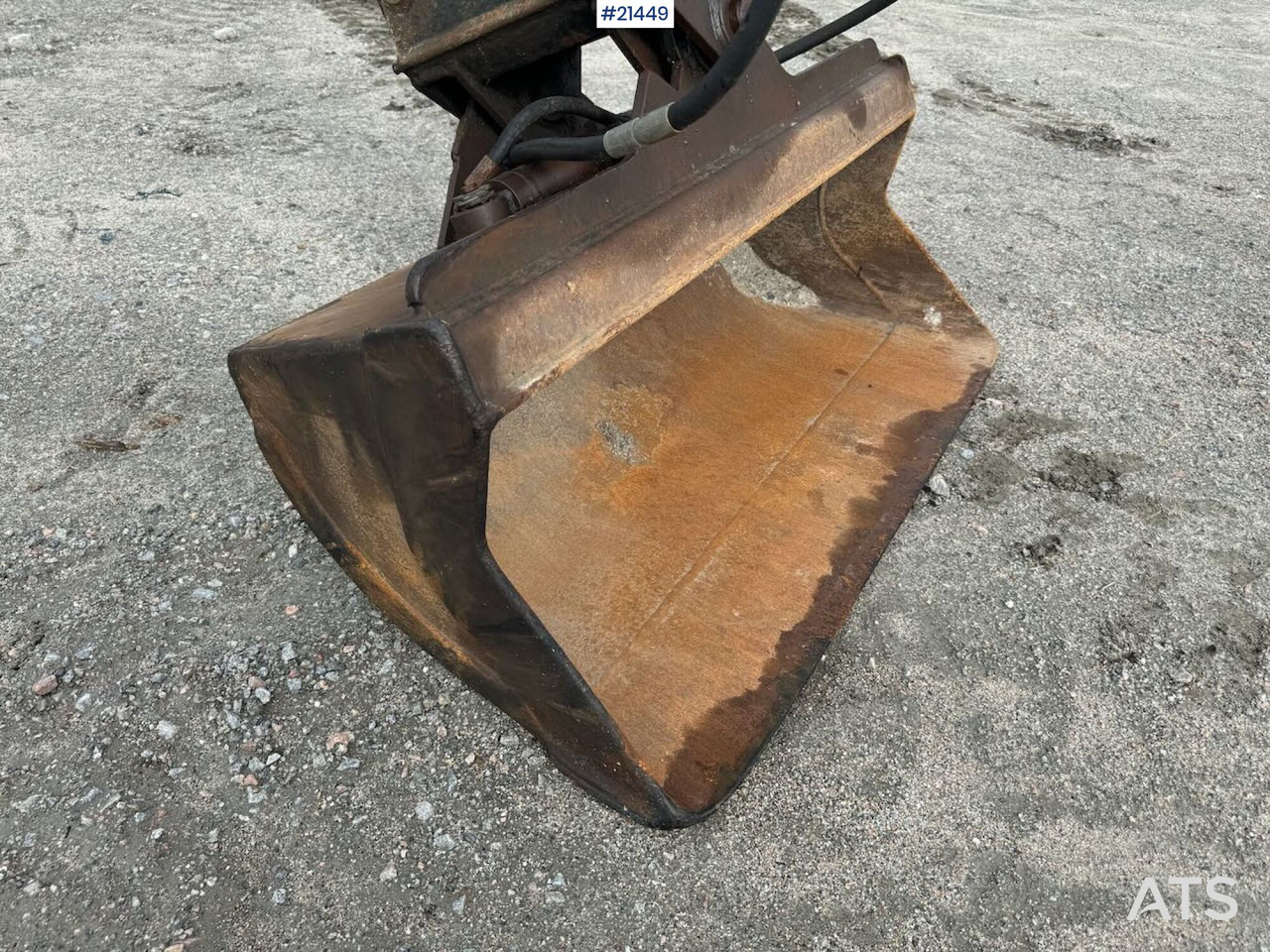 Mini bager Kubota U35-3: slika 13