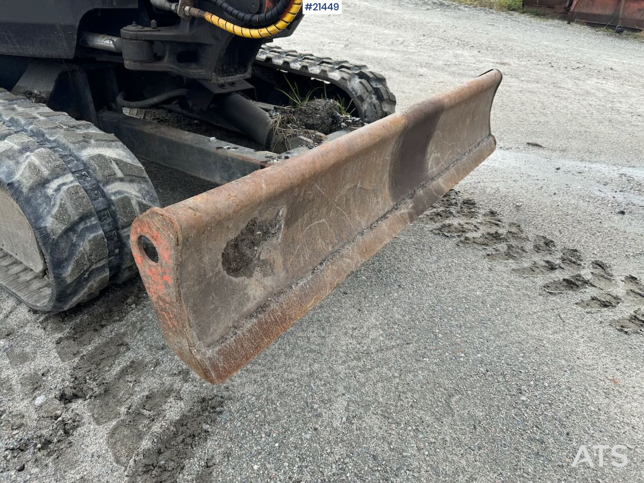 Mini bager Kubota U35-3: slika 16