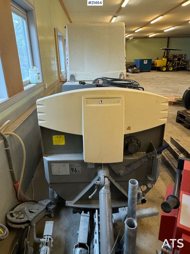 Lancy PH9TCL Gysepumpe - Stacionarna pumpa za beton: slika 3 Lancy PH9TCL Gysepumpe - Stacionarna pumpa za beton: slika 3