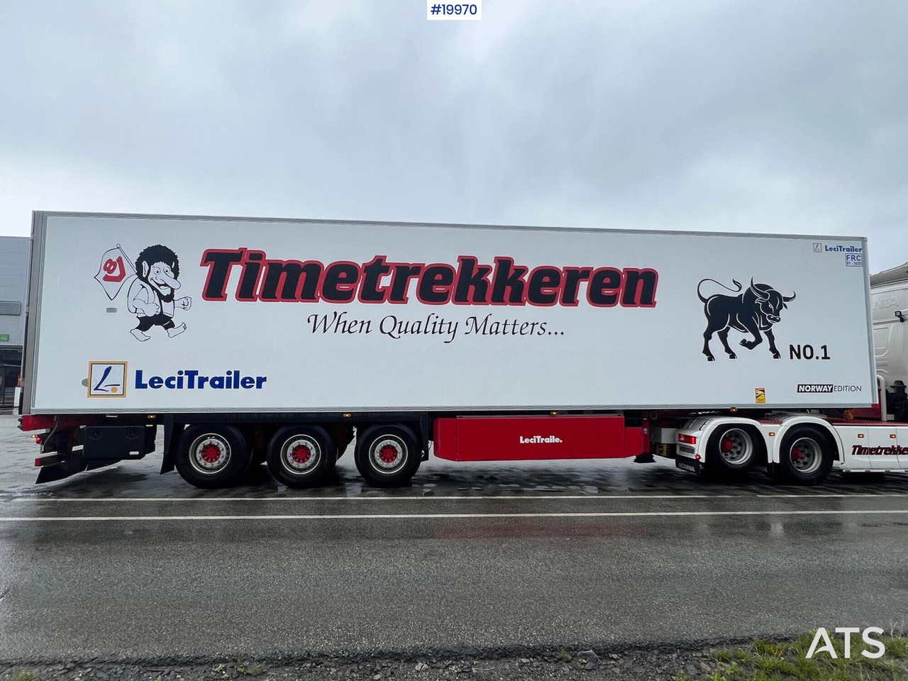 LeciTrailer skapsemi - Poluprikolica hladnjače: slika 1 LeciTrailer skapsemi - Poluprikolica hladnjače: slika 1