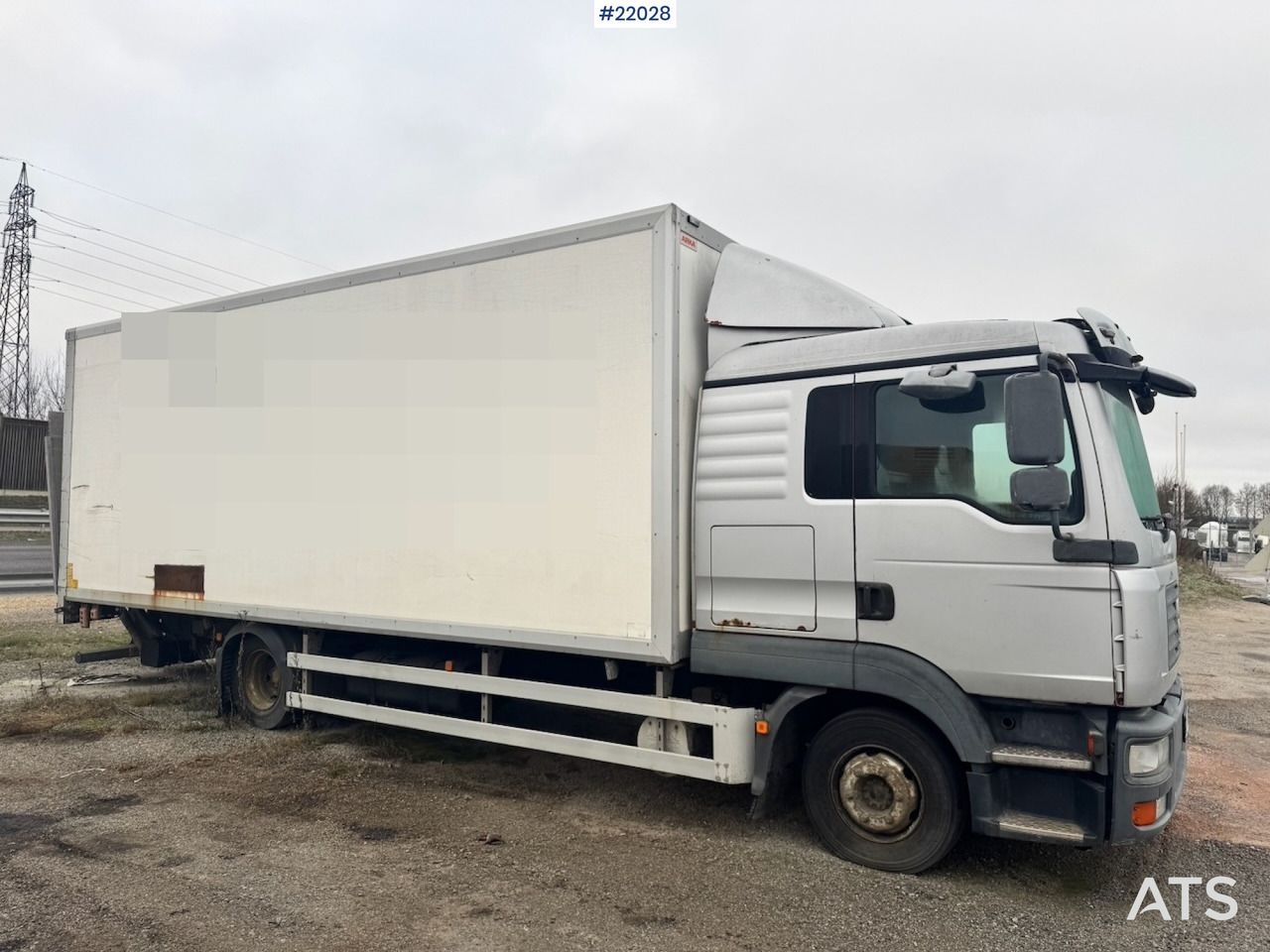 MAN 2008 MAN TGL 12.210 4x2 Skapbil m/ full sideåpning - Kamion sa zatvorenim sandukom: slika 5 MAN 2008 MAN TGL 12.210 4x2 Skapbil m/ full sideåpning - Kamion sa zatvorenim sandukom: slika 5