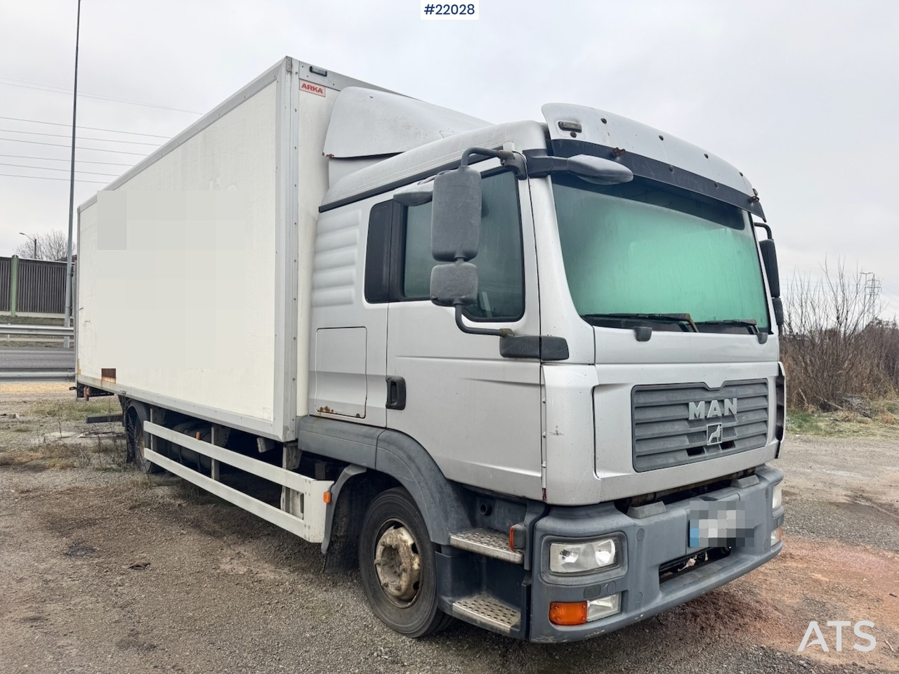 MAN 2008 MAN TGL 12.210 4x2 Skapbil m/ full sideåpning - Kamion sa zatvorenim sandukom: slika 4 MAN 2008 MAN TGL 12.210 4x2 Skapbil m/ full sideåpning - Kamion sa zatvorenim sandukom: slika 4