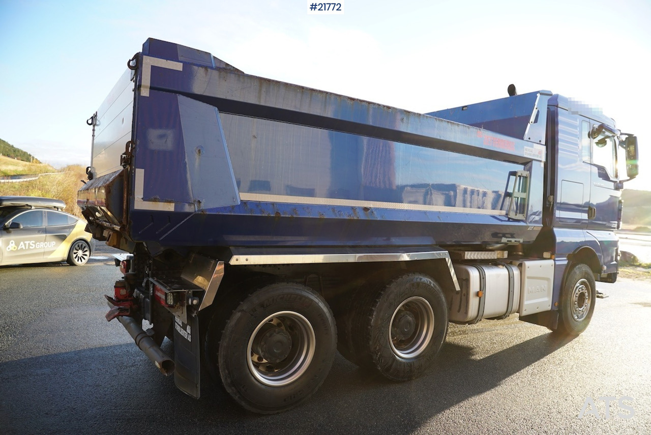 MAN 2018 Man TGX 26.580 6x4 tippbil med stålfjæring - Istovarivač: slika 5 MAN 2018 Man TGX 26.580 6x4 tippbil med stålfjæring - Istovarivač: slika 5