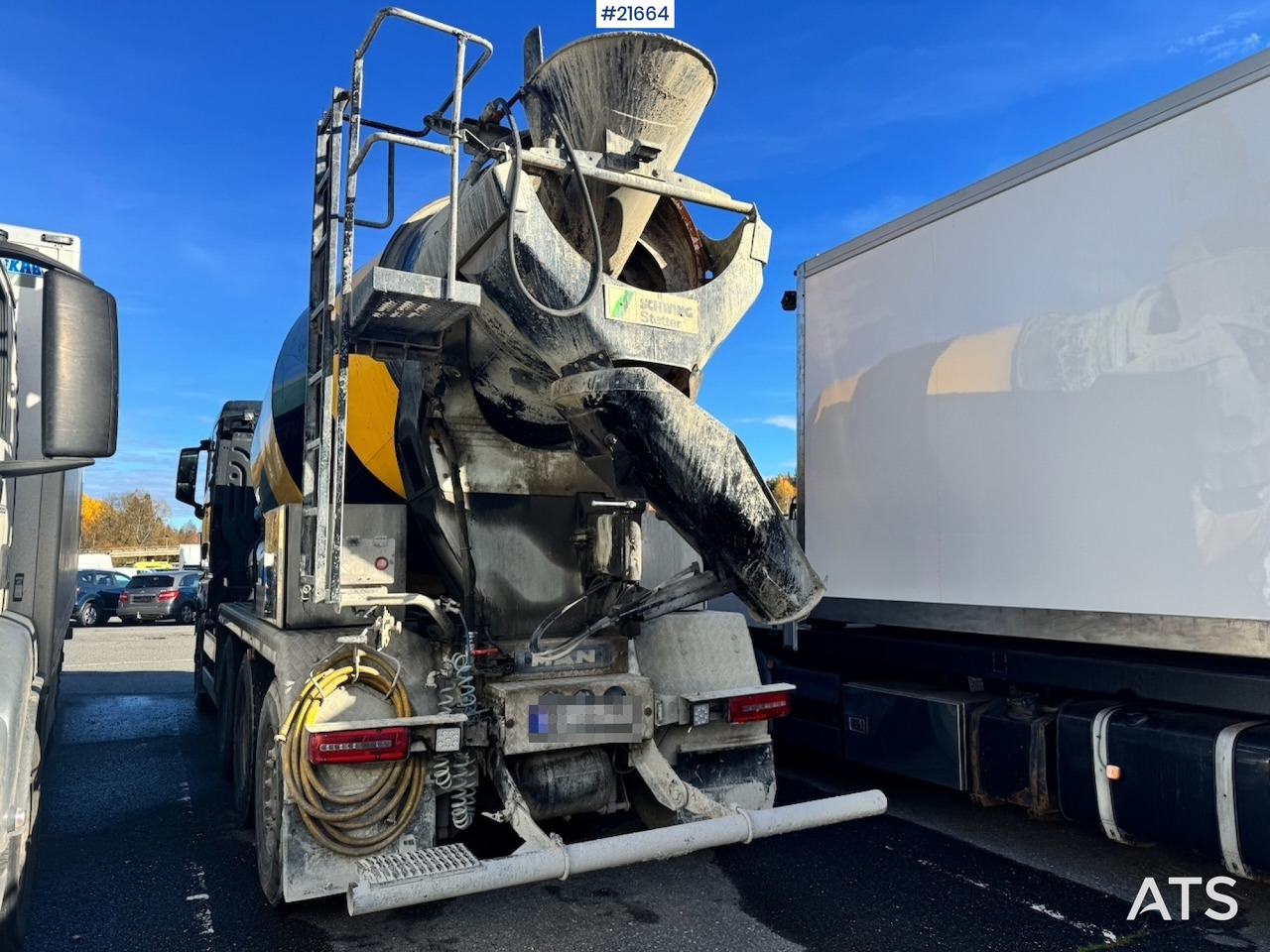 MAN MAN TGX Betongbil - Mikser za beton: slika 3 MAN MAN TGX Betongbil - Mikser za beton: slika 3