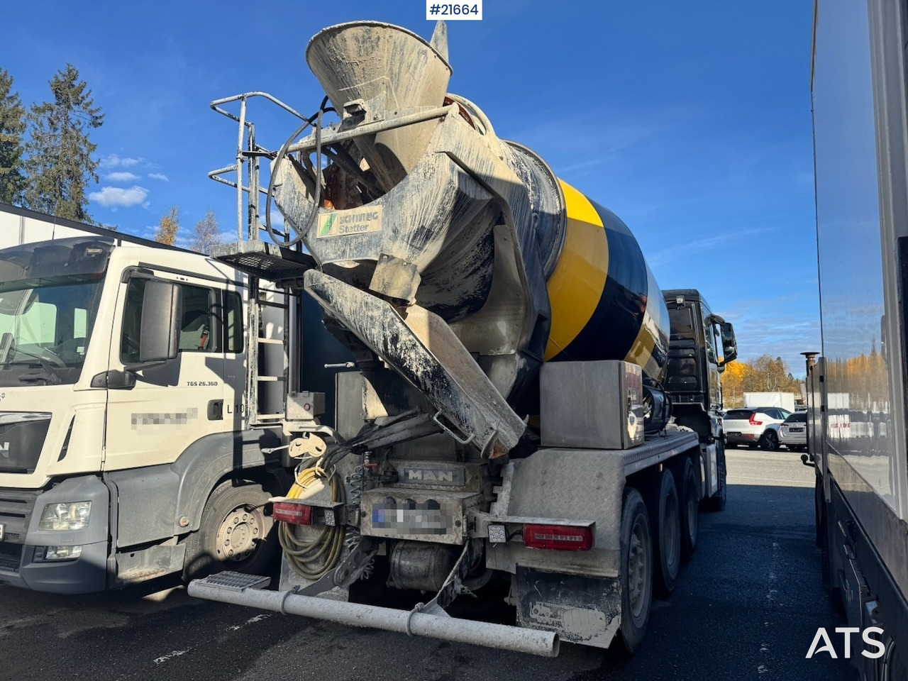 MAN MAN TGX Betongbil - Mikser za beton: slika 4 MAN MAN TGX Betongbil - Mikser za beton: slika 4