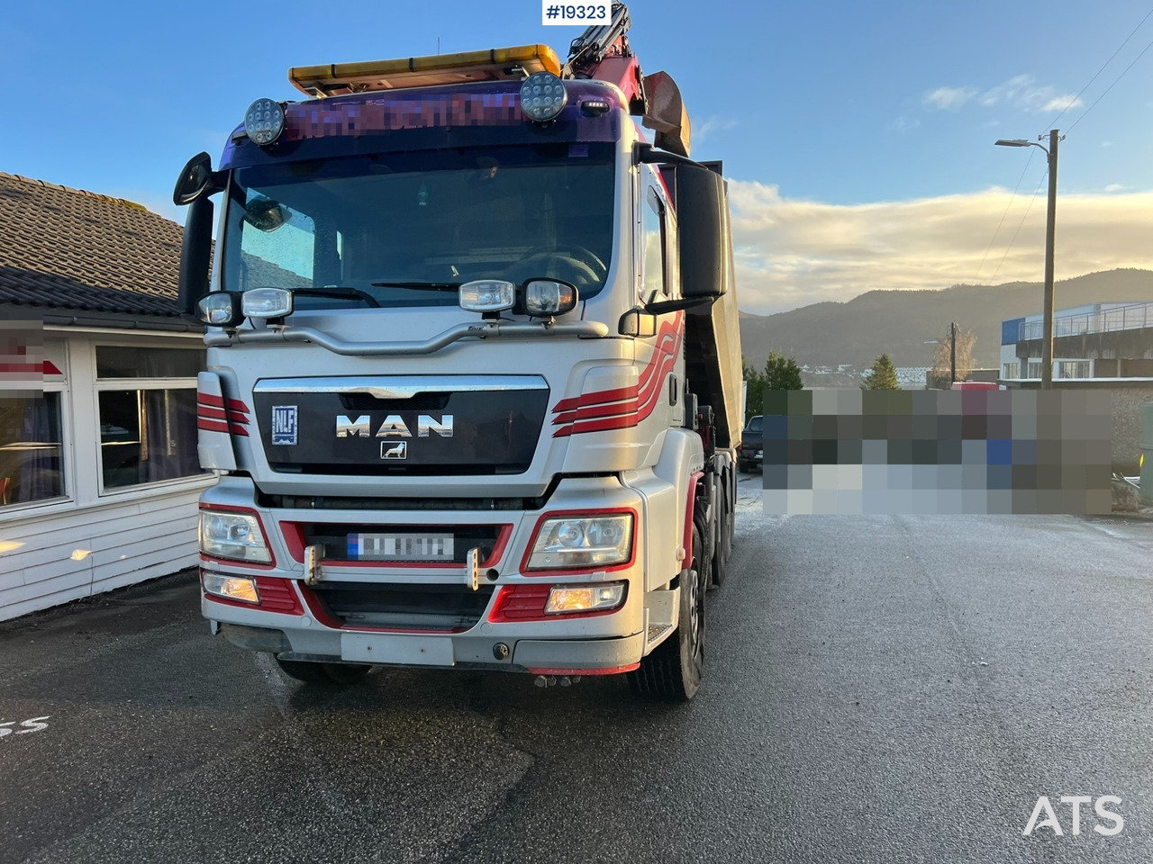 MAN TGS 26.480 - Kamion sa dizalicom, Istovarivač: slika 5 MAN TGS 26.480 - Kamion sa dizalicom, Istovarivač: slika 5