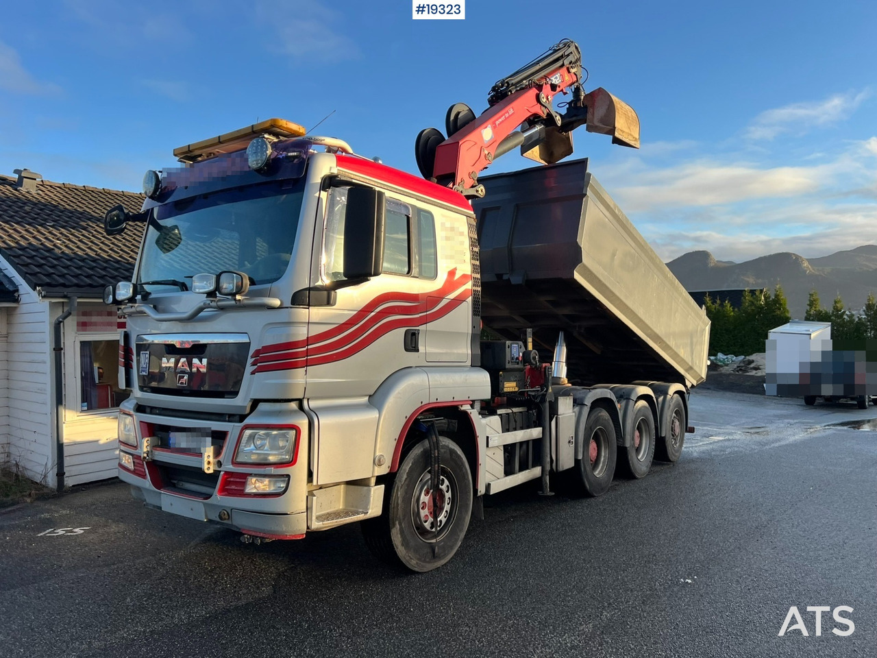 MAN TGS 26.480 - Kamion sa dizalicom, Istovarivač: slika 3 MAN TGS 26.480 - Kamion sa dizalicom, Istovarivač: slika 3