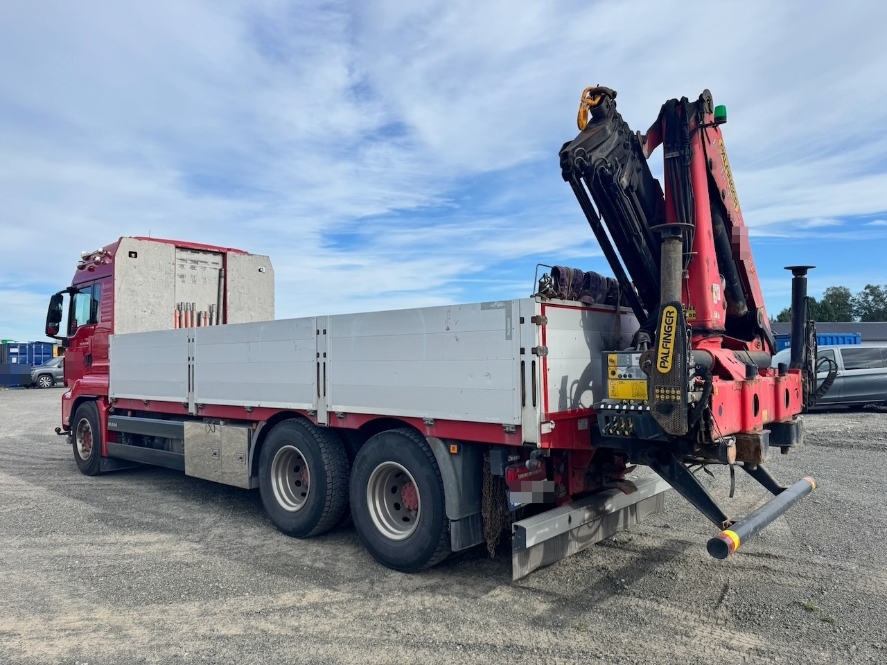 MAN TGS 26.500 6x4 Kranbil m/ 19 t/m Bakmontert kran. SE VIDEO - Kamion sa dizalicom: slika 4 MAN TGS 26.500 6x4 Kranbil m/ 19 t/m Bakmontert kran. SE VIDEO - Kamion sa dizalicom: slika 4