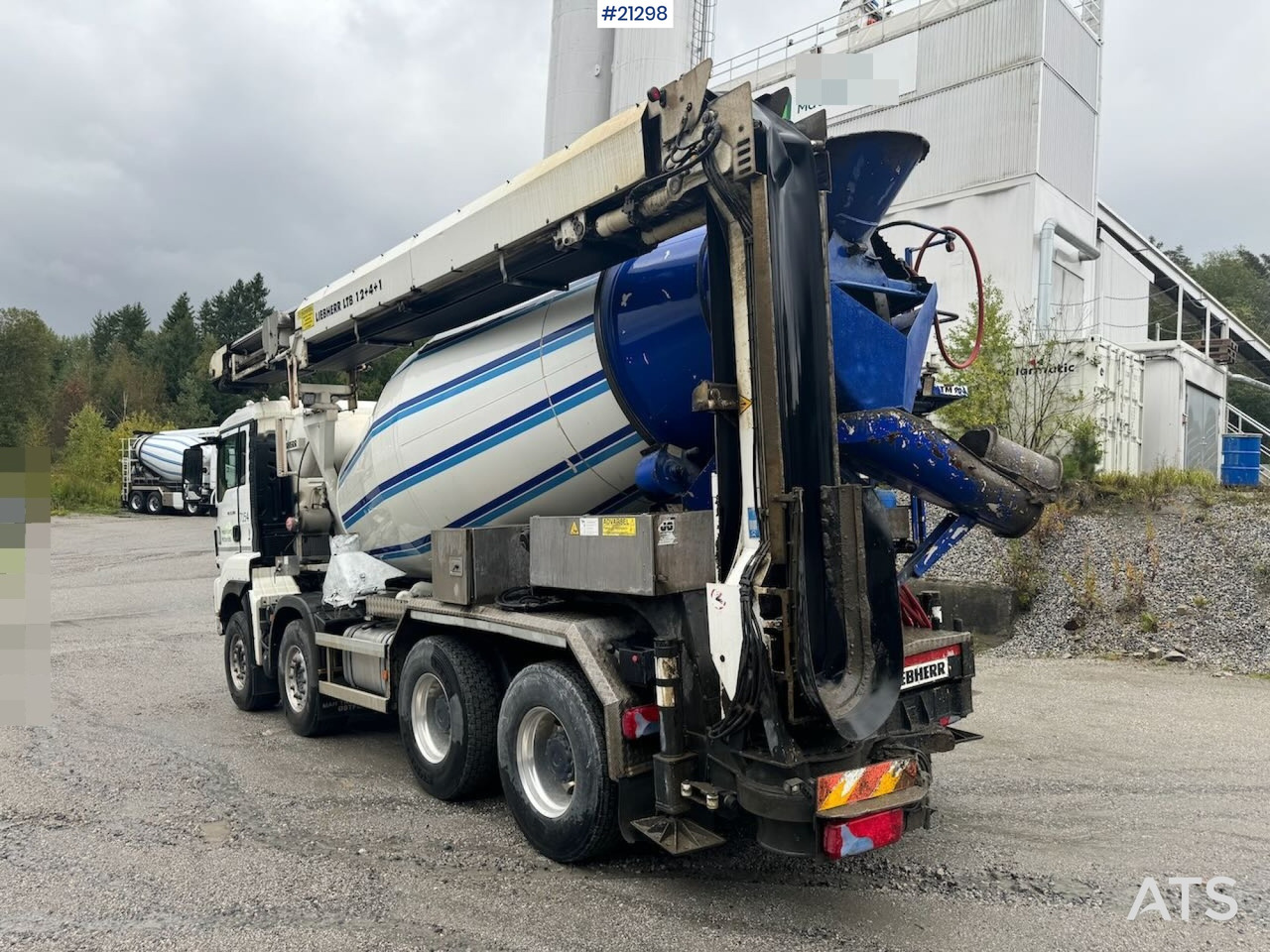 MAN TGS 35.500 - Mikser za beton: slika 4 MAN TGS 35.500 - Mikser za beton: slika 4