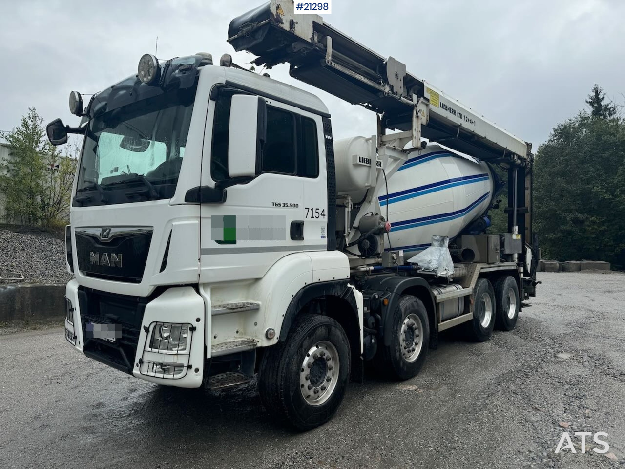 MAN TGS 35.500 - Mikser za beton: slika 1 MAN TGS 35.500 - Mikser za beton: slika 1