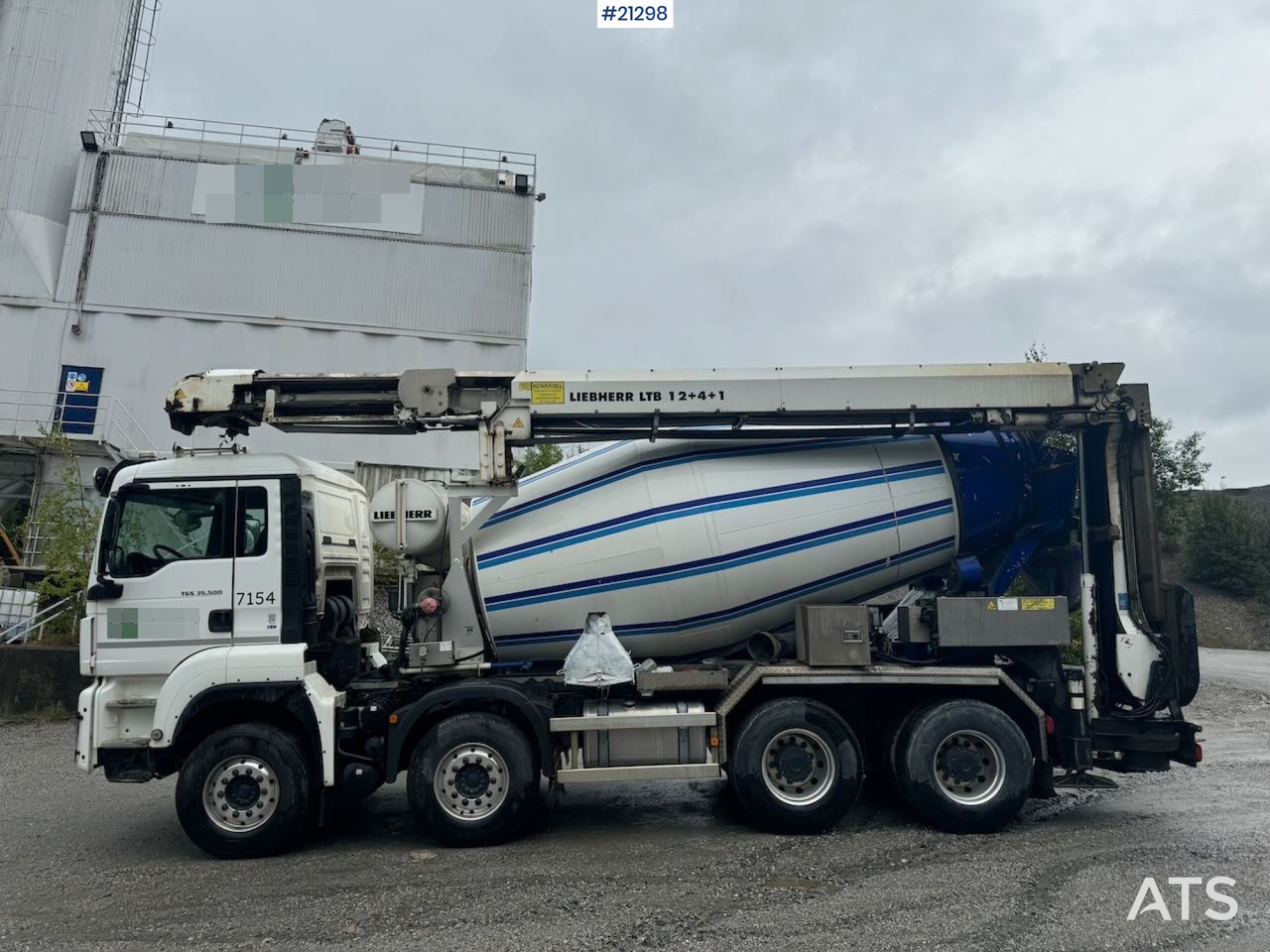 MAN TGS 35.500 - Mikser za beton: slika 3 MAN TGS 35.500 - Mikser za beton: slika 3