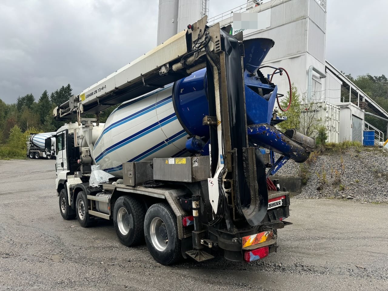 MAN TGS 35.500 - Mikser za beton: slika 5 MAN TGS 35.500 - Mikser za beton: slika 5