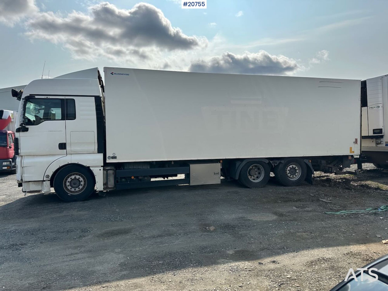 MAN TGX 26.480 6x2 skapbil m/ Bussbygg skap og lift - Kamion sa zatvorenim sandukom: slika 5 MAN TGX 26.480 6x2 skapbil m/ Bussbygg skap og lift - Kamion sa zatvorenim sandukom: slika 5