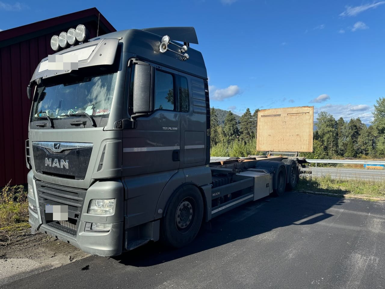 MAN TGX 26.500 - Kamion za prevoz kontejnera/ Kamion sa promenjivim sandukom: slika 1 MAN TGX 26.500 - Kamion za prevoz kontejnera/ Kamion sa promenjivim sandukom: slika 1