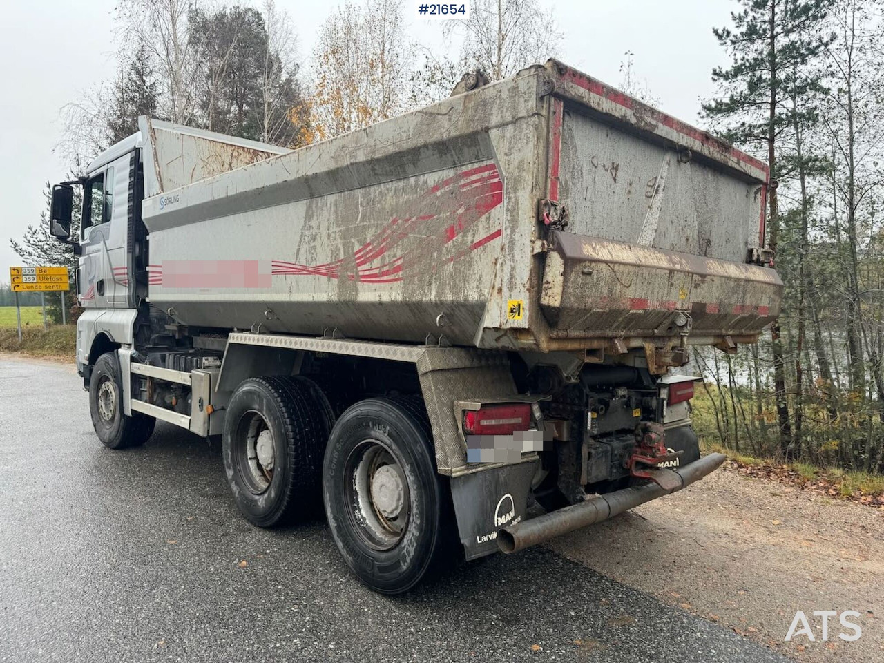 MAN TGX 26.580 6x4 Brøyterigget tippbil SE VIDEO - Istovarivač: slika 3 MAN TGX 26.580 6x4 Brøyterigget tippbil SE VIDEO - Istovarivač: slika 3