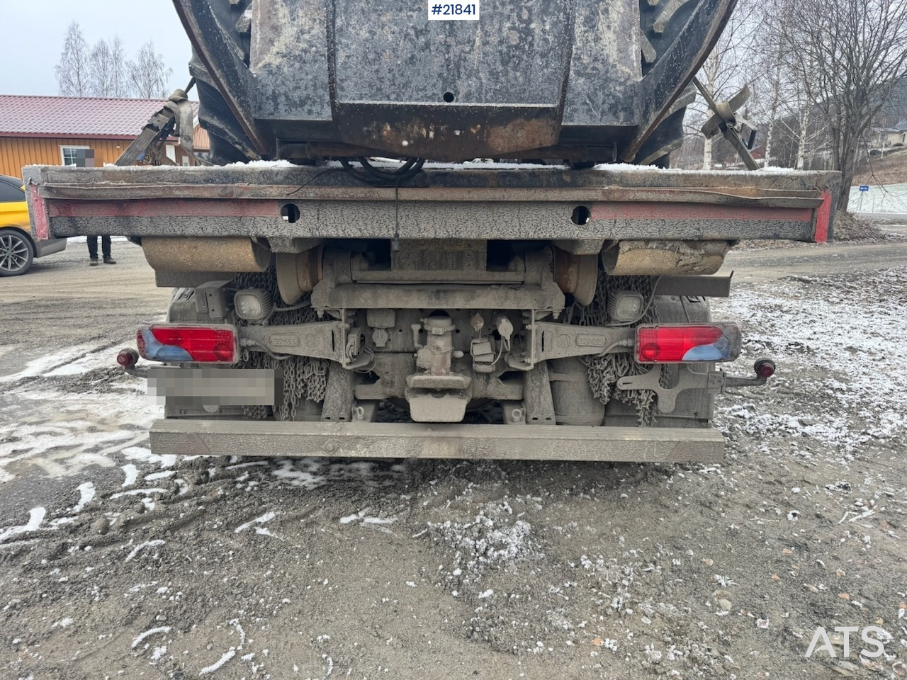 MAN TGX 35.540 Tridem Krokbil m/ Kranhydraulikk. - Kamion sa hidrauličnom kukom: slika 5 MAN TGX 35.540 Tridem Krokbil m/ Kranhydraulikk. - Kamion sa hidrauličnom kukom: slika 5